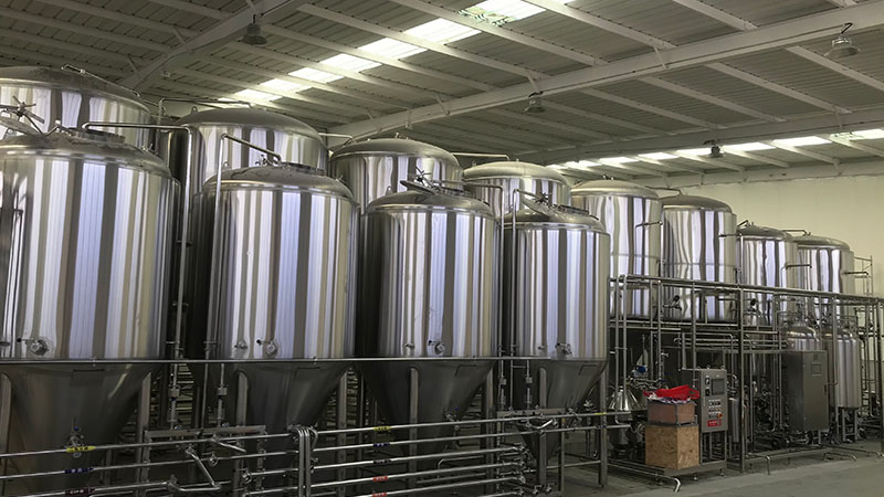 黄岛德州八樽精酿啤酒厂