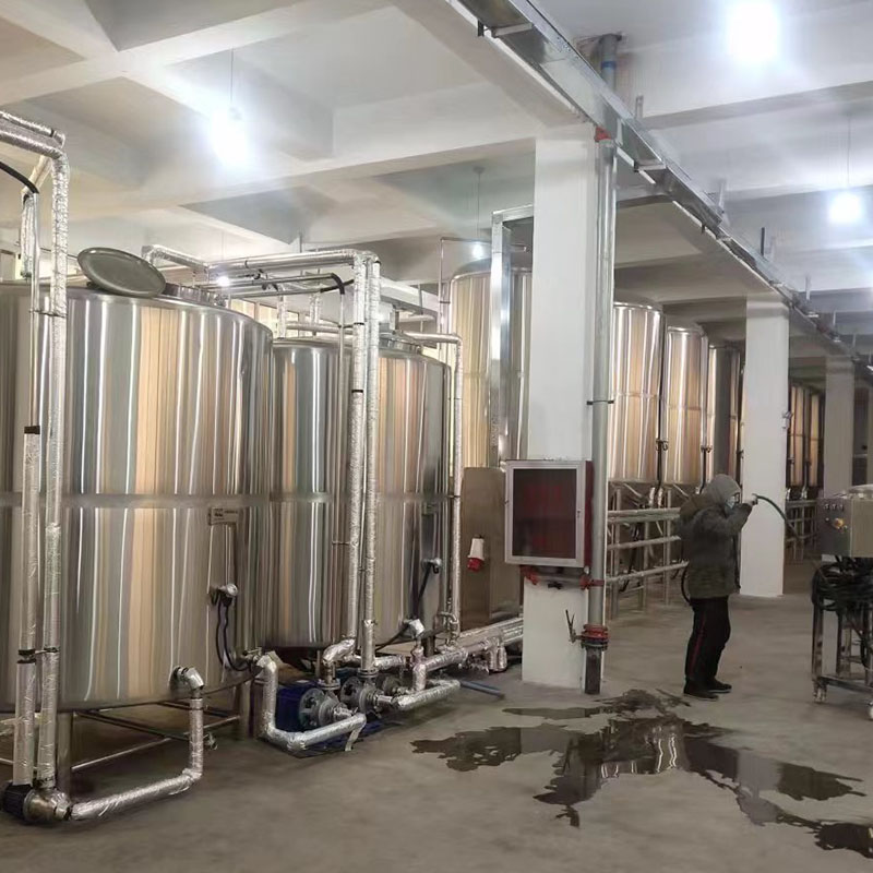 黄岛精酿啤酒设备