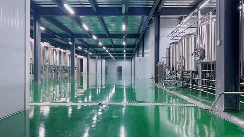 黄岛陕西咸阳大盈精酿啤酒厂